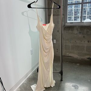 BANJUL Slitted Maxi Dress